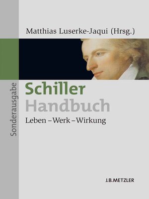 cover image of Schiller-Handbuch